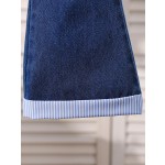 Girl Clothing Set Supplier - Spring Knit Shirt Flared Jeans