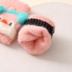 Baby Gloves Factory - Cartoon Flip Half Finger