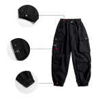 Boys Cargo Pants Factory - Elastic Waist Jogger Spring