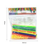 Children Building Blocks Supplier - 4D Straw Construction DIY