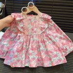 Girls 2-Piece Set Factory - Doll Shirt Denim Pants