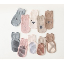 Children Socks Supplier - Silicone Non Slip Cartoon