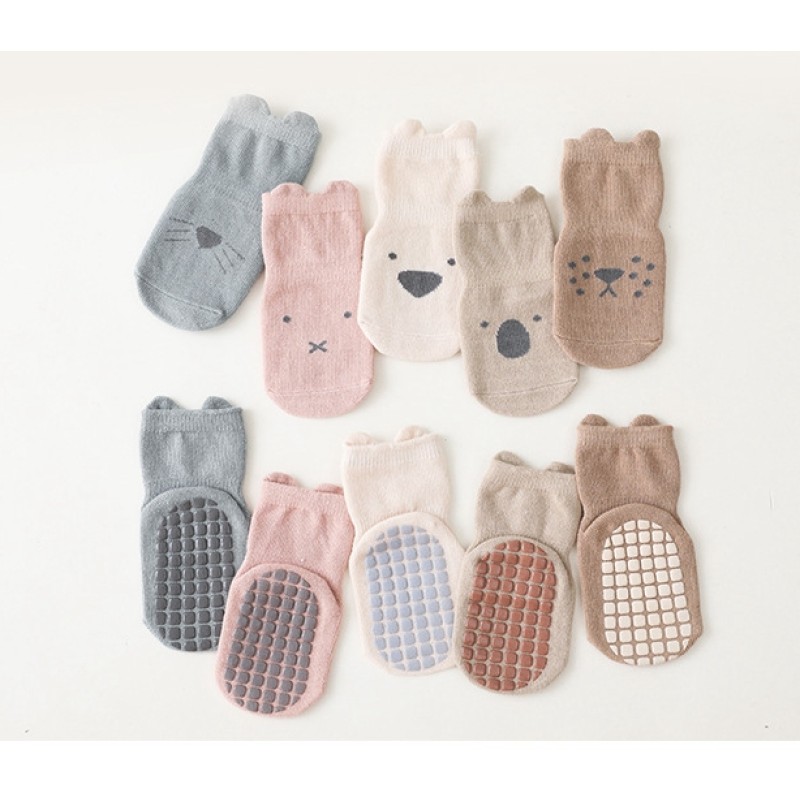 Children Socks Supplier - Silicone Non Slip Cartoon