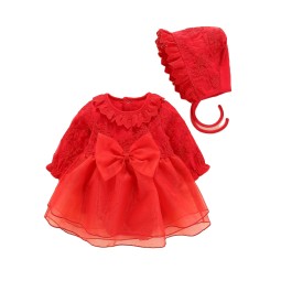 Baby Princess Dress Factory - Pink Lace Party Clothing