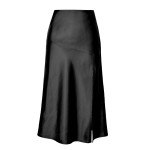Women Satin Skirt Factory - Glossy Big Swing Business
