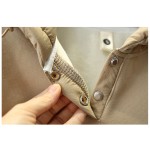 Boys Winter Set Supplier - 3Pcs Velvet Lined Hoodie Pant