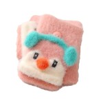 Baby Gloves Factory - Cartoon Flip Half Finger