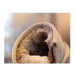 Boys Winter Shoes Supplier - Rubber Sole Plush Warm