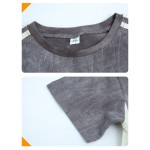 Boys Clothing Set Supplier - Gradient Street Fashion Print