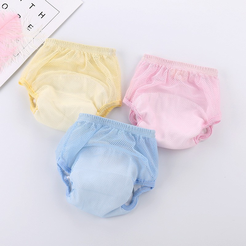 Baby Training Pants Factory - Summer Mesh Cotton Insert