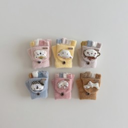 Baby Gloves Supplier - Christmas Cartoon Decorative