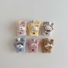 Baby Gloves Supplier - Christmas Cartoon Decorative