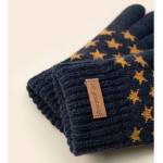 Boys Gloves Supplier - Winter Fleece Lining Thicken