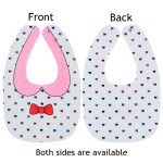 Baby Bibs Factory - Snap Button Double Sided Waterproof