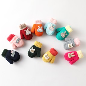 Baby Mittens Supplier - Cute Bunny Soft Warm
