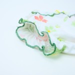 Baby Shorts Supplier - 100% Cotton Polka Dot Flower