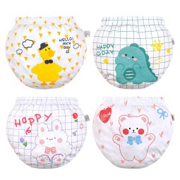 Baby Underwear Factory - Korean Cartoon Printing Cotton