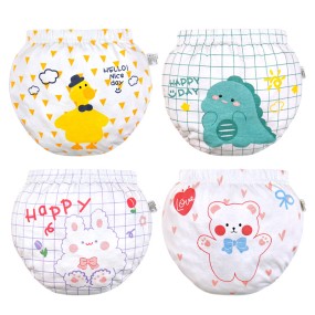 Baby Underwear Factory - Korean Cartoon Printing Cotton