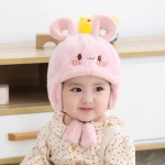 Children Warm Hat Factory - Cartoon Bear Plush Ear