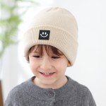 Custom Knitted Hat Supplier - Fashion Smiling Face Casual