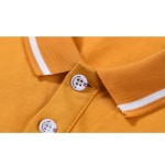 Boys Polo Shirts Factory - 100% Cotton School Style