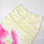 Women Beach Set Factory - 2 Piece Tank High Waist Skirt