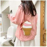 Girls Crossbody Bag Factory - Cake Design Ice Cream Chain