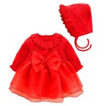 Baby Princess Dress Factory - Pink Lace Party Clothing
