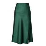 Women Satin Skirt Factory - Glossy Big Swing Business