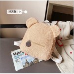 Kids Backpack Factory - Plush Ear Solid Color Casual
