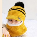 Children Hat Supplier - Knitted Face Neck Protection