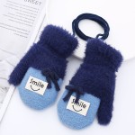 Children Gloves Supplier - Letter Double Layer Cute