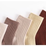 Children Socks Supplier - Solid Color Crew Indoor Outdoor