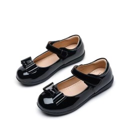 Girls Dress Shoes Supplier - Patent Leather Mary Jane Flat