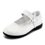 Girls Dress Shoes Supplier - Patent Leather Mary Jane Flat