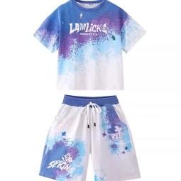 Boys Sports Set Supplier - Quick Dry Gradient Thin