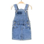 Children Overalls Factory - Washed Jumpsuit with Pockets
