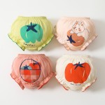 Baby Panties Supplier - 44 Models Cotton Fruit Cartoon