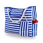 Women Beach Bag Set Supplier - 2PCS Tropical Floral Print