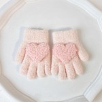 Baby Gloves Factory - Heart Design Outdoor 1-3 Years