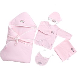 Baby Blanket Set Factory - 5Pcs Newborn Swaddle Winter