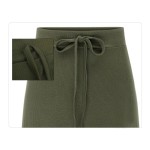 Women Pencil Skirt Supplier - Polyester Lace Up Causal