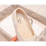 Children Dress Shoes Factory - PU Soft Insole Sparkling