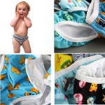 Baby Swim Diaper Supplier - Cloth Swimming Printed Training