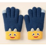 Children Gloves Supplier - Little Monster Knitted 9-12 Years