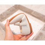 Girls Sandals Supplier - Plat Sole PU Leather Ankle