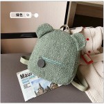 Kids Backpack Factory - Plush Ear Solid Color Casual