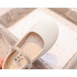 Girls Sandals Supplier - Plat Sole PU Leather Ankle