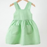 Girls Summer Dress Supplier - Sleeveless Suspender 3-7 Years