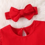 Baby Dress Supplier - Cartoon Long Sleeve Printed Romper